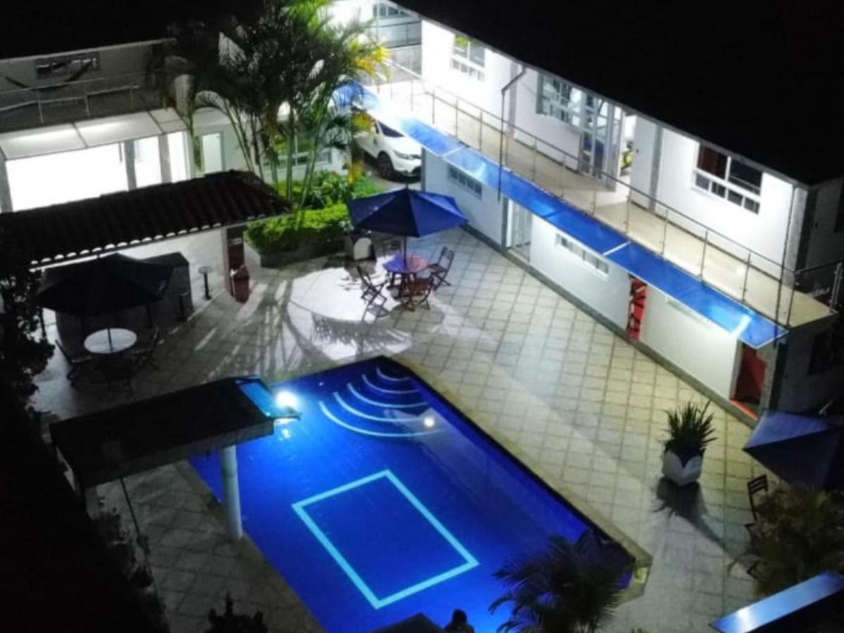 Habitacion Privada En Finca Turistica Hualcala La Mesa  Eksteriør billede