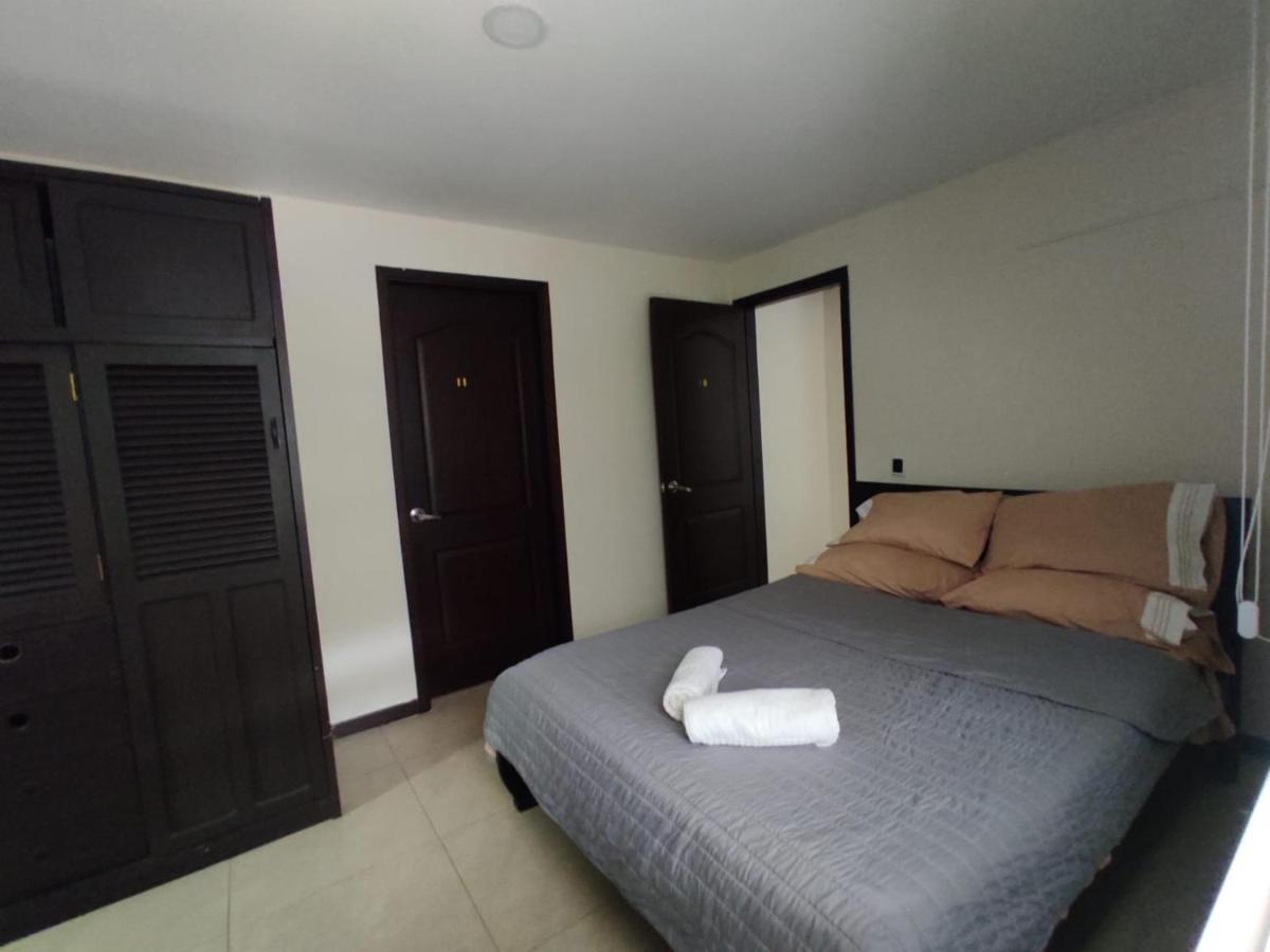 Habitacion Privada En Finca Turistica Hualcala La Mesa  Eksteriør billede