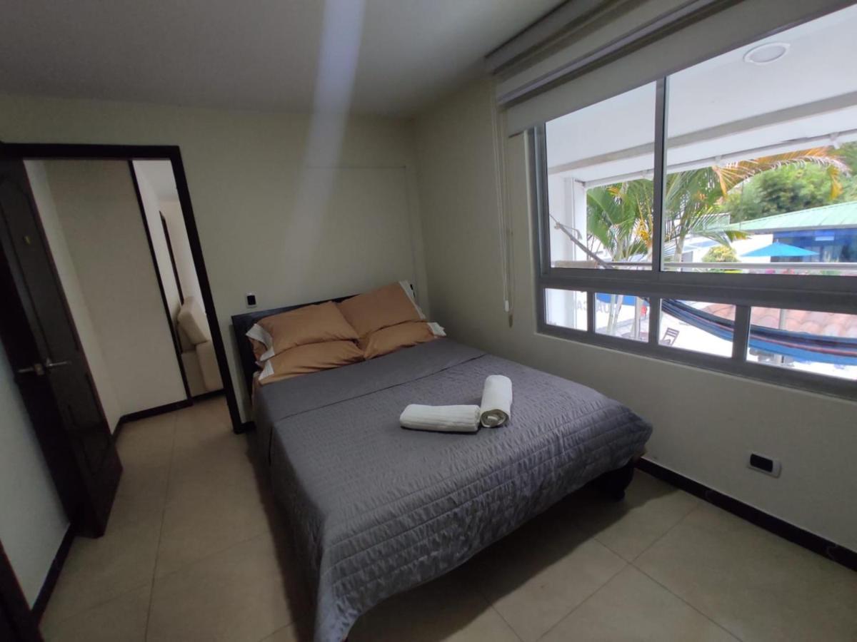 Habitacion Privada En Finca Turistica Hualcala La Mesa  Eksteriør billede