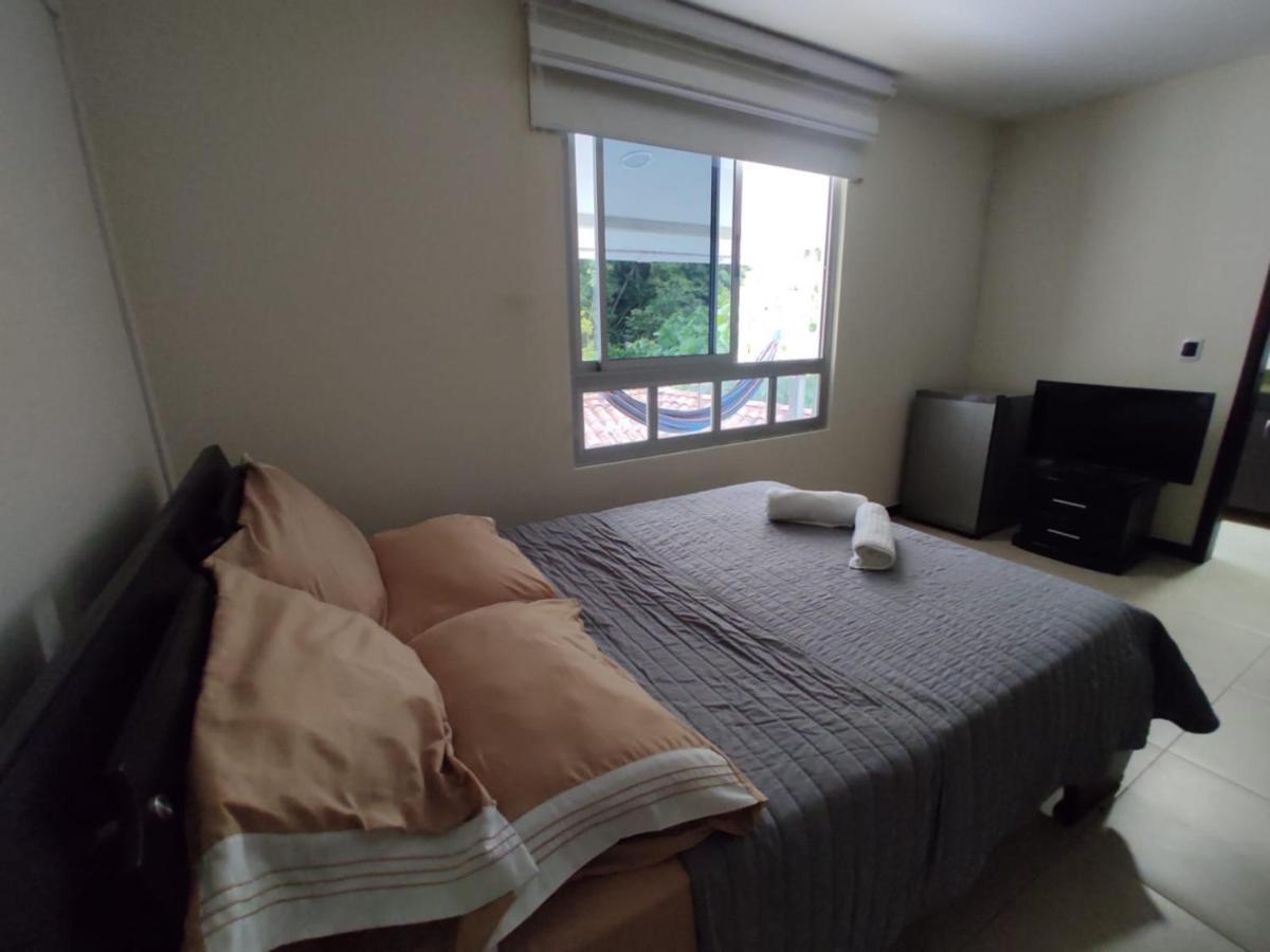 Habitacion Privada En Finca Turistica Hualcala La Mesa  Eksteriør billede